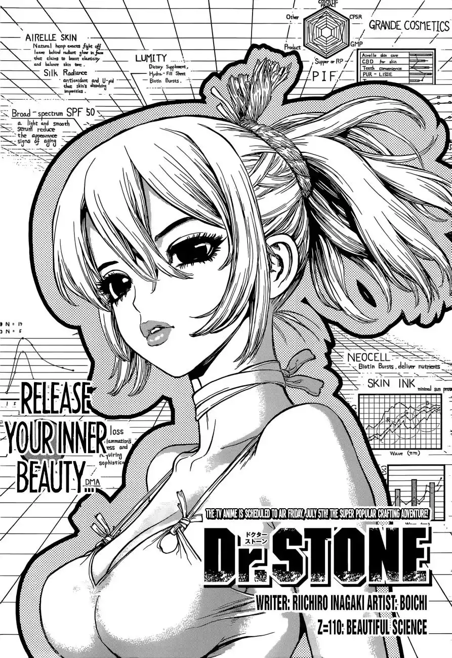 Dr. Stone Chapter 110 1